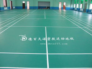 PVC运动塑胶地板优点 3