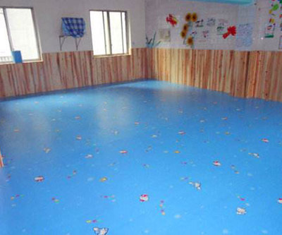 安国幼儿园塑胶地板