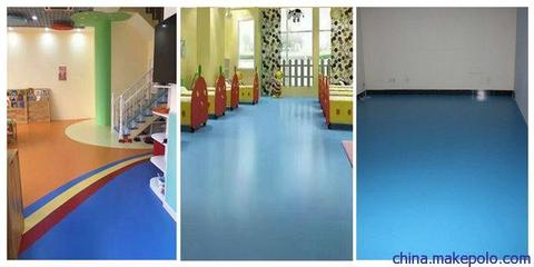 幼儿园专用pvc地板防滑河北正蓝塑胶地板