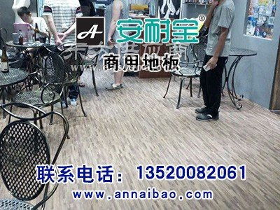 pvc石塑地板,片材是木地板吗,塑胶垫厂家图片