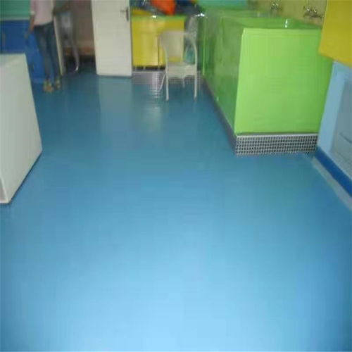 品牌塑胶地板 幼儿园pvc塑胶地板革