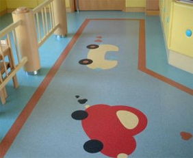幼儿园用pvc塑胶地板