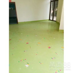 【佛山零甲醛幼儿园地胶pvc塑胶地板pvc地板耐磨卡通儿童地胶价格】-