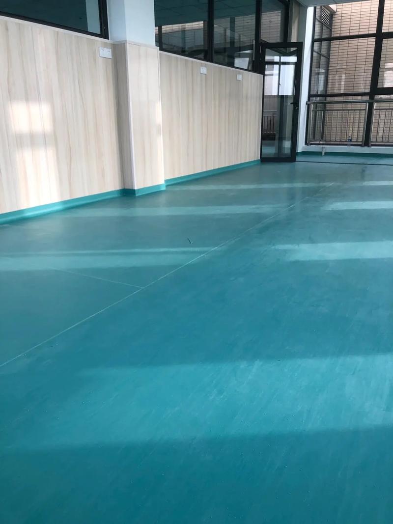 分享一些近期的pvc地胶工程案例效果图.pvc塑胶地板的优势