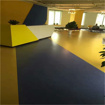 山东学校塑胶地板 奥丽奇卷材pvc地板
