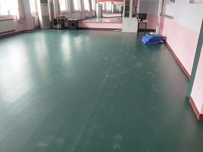 郑州中原久圳舞蹈房专用高档5㎜塑胶运动地板,幼儿园防滑耐磨地垫舞蹈