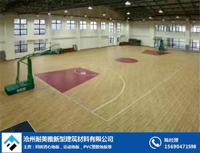 沧州塑胶地板价格 耐福雅橡塑地板 北海沧州塑胶地板