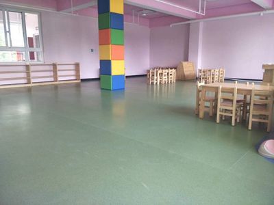 广西幼儿园PVC地胶室内铺装 为孩子打造安全舒适的成长空间