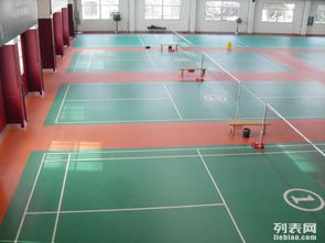 室内运动场地面材料的多元选择：PVC地板、塑胶地板与木纹运动地板解析