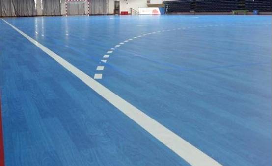 PVC运动地板起拱起泡的原因及处理办法