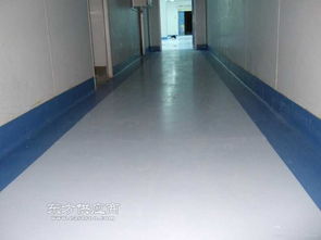 梧州医院PVC塑胶地板 图片展示与特点解析