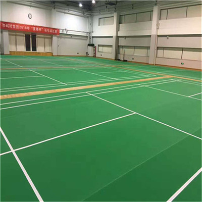 全面解析塑胶地板在运动场地的应用与优势