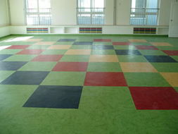 环氧树脂自流平地坪漆与塑胶地板 高清视觉对比与应用解析